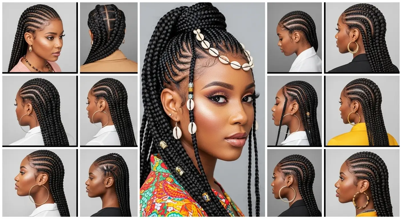 African Braids Styles Trendy Looks to Try Now Today