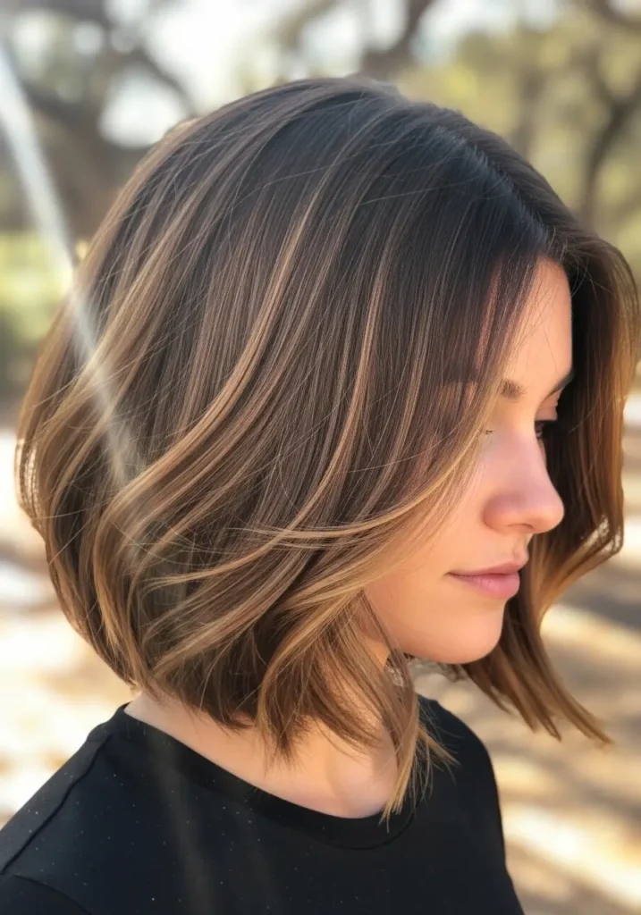 Air-Dried Natural Bob
