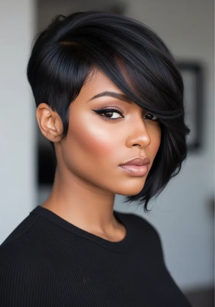  Asymmetrical Pixie Style