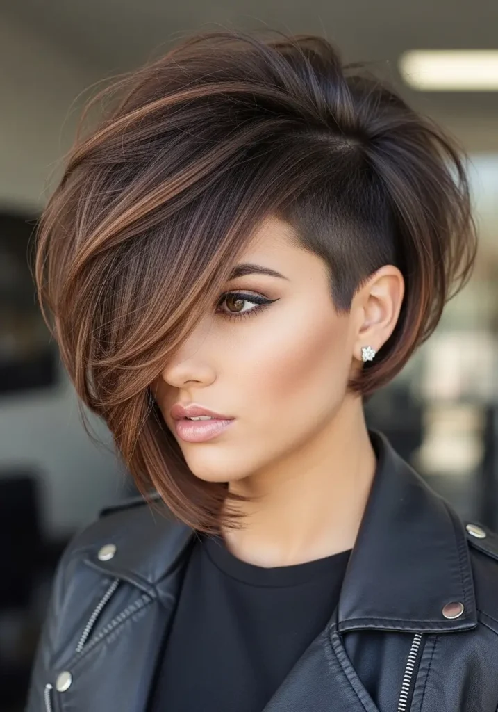Asymmetrical Rocker Bob