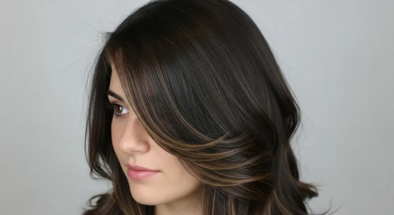 Best Dark Hair Highlights Trends to Try This Year