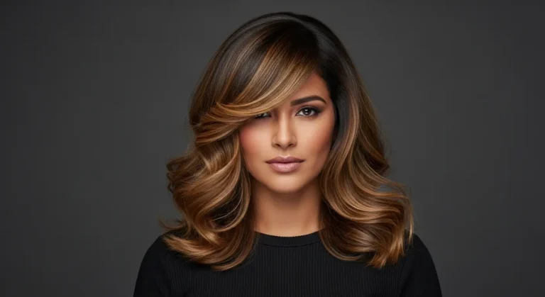 Black Hair with Highlights Ideas That Look Stunning