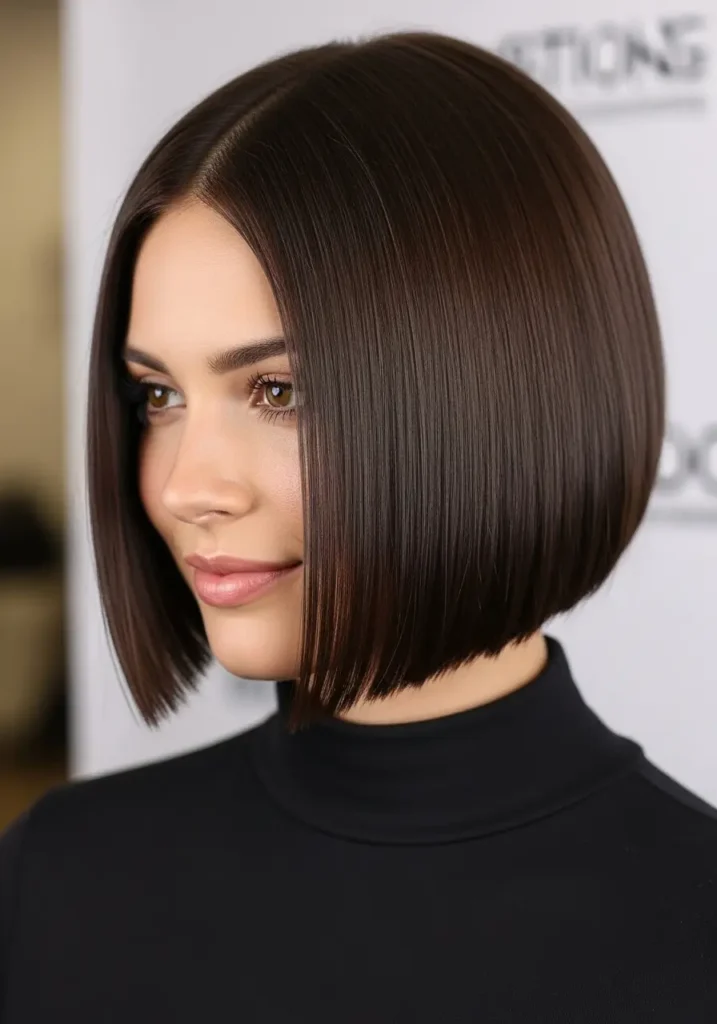 Blunt Cut Bob