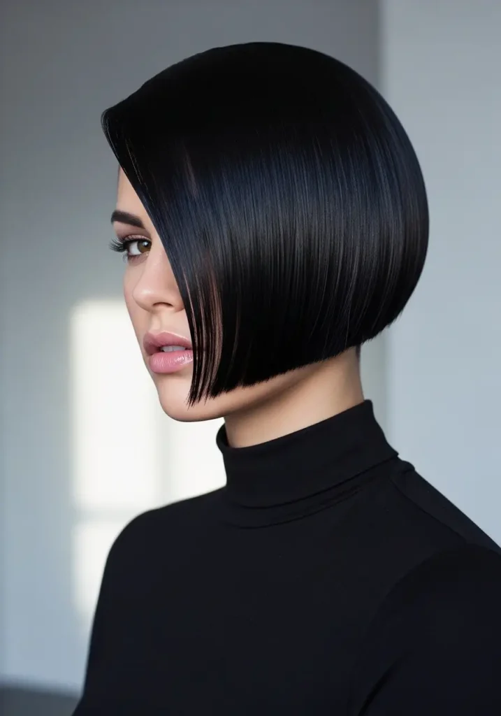 Blunt Mini Bob Statement