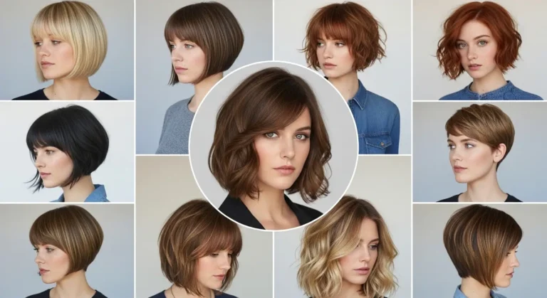 Bob Hairstyles You Can Try At Home