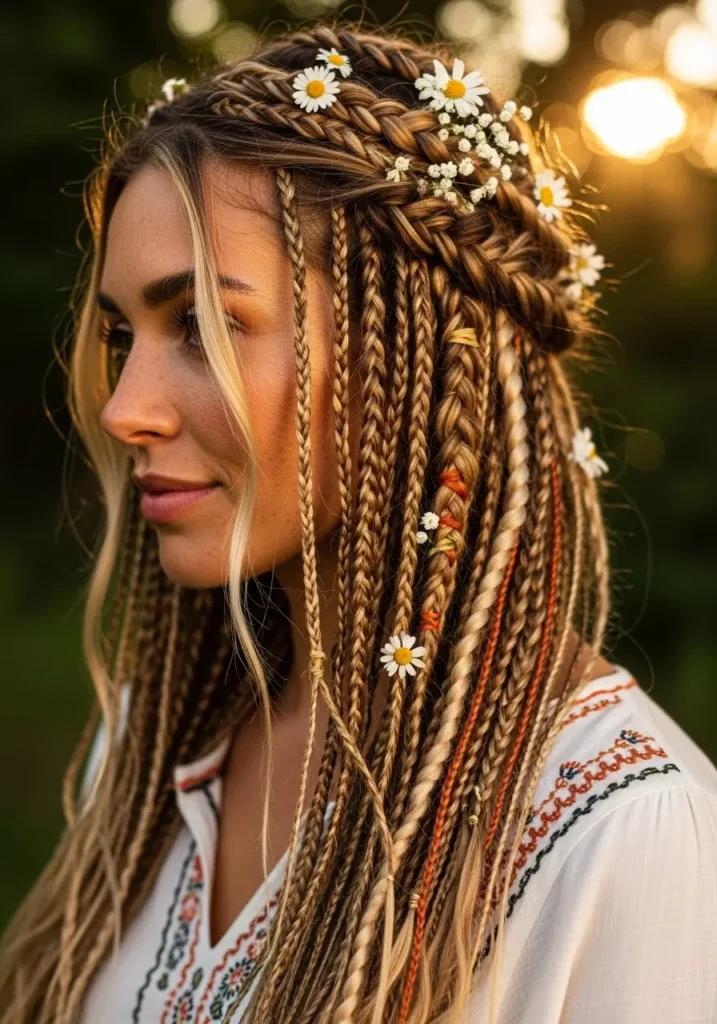 Bohemian Braids