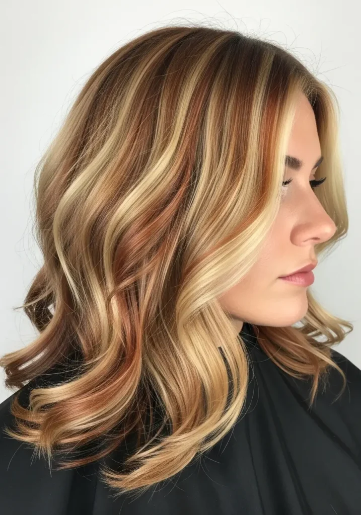 Bold Contrast Calico Panels