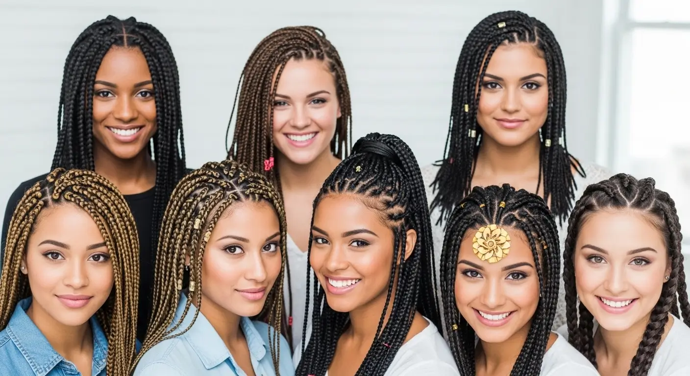 Braids for Women Cute Protective Styles You Can Try