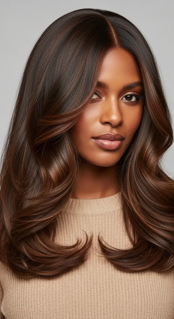 Bronze Shimmer Highlights