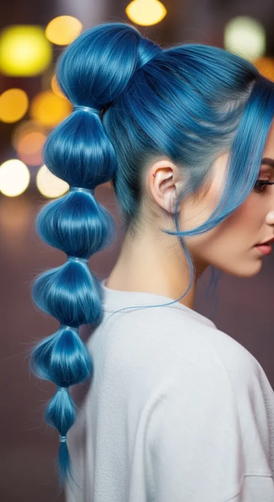 Bubble Ponytail