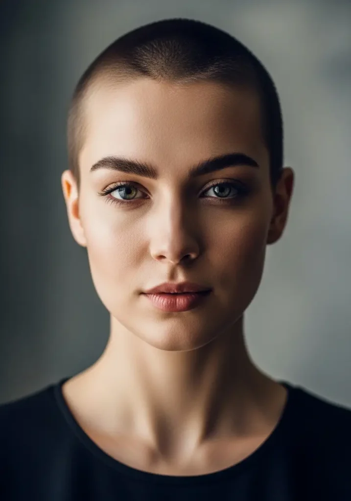 Buzz Cut Beauty