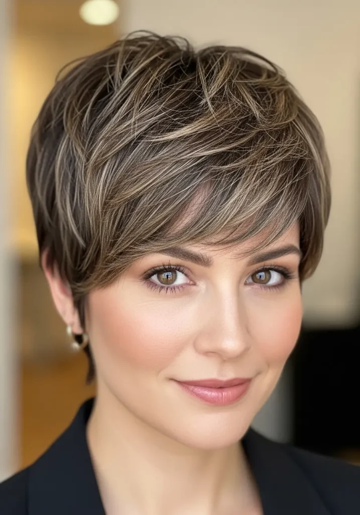 Choppy Pixie Layers