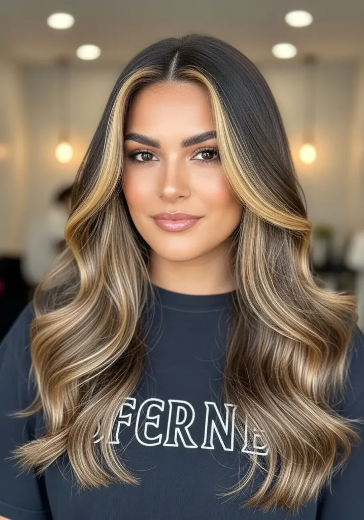 Chunky Highlights for Bold Contrast