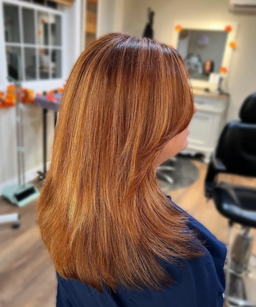 Cinnamon Swirl Highlights