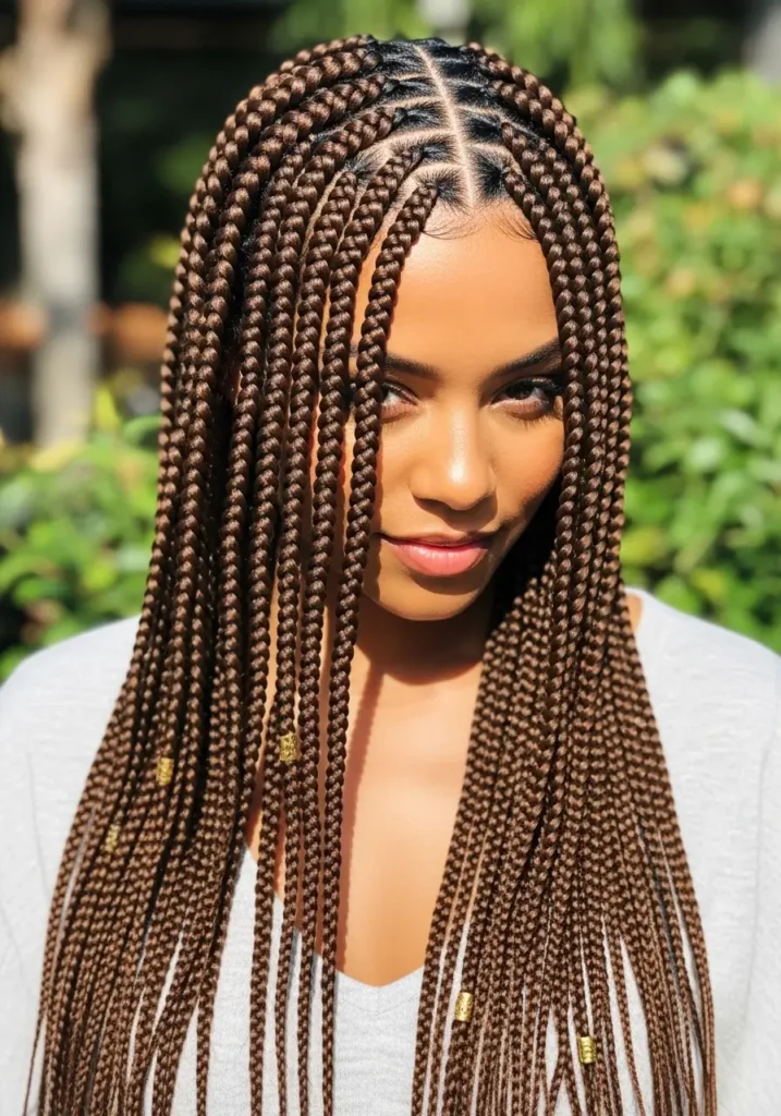 Classic Box Braids