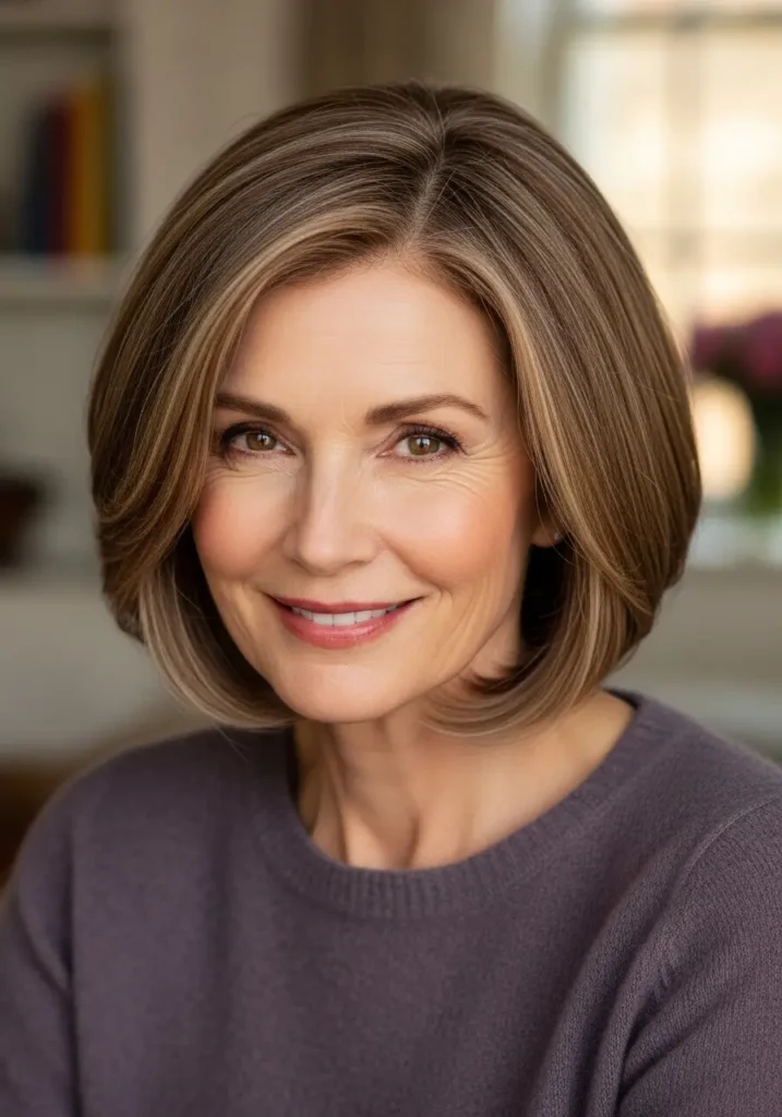 Classic Chin-Length Bob