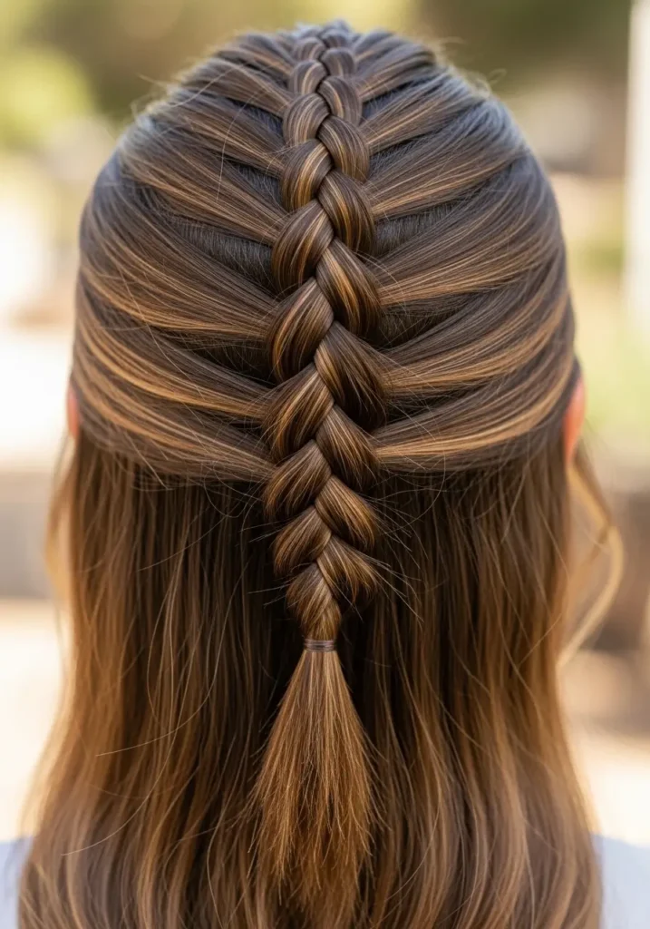 Classic French Braid