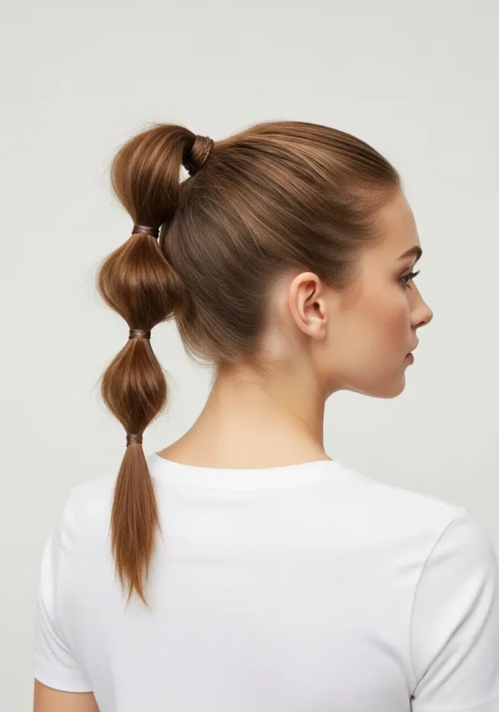 Classic High Ponytail Glow