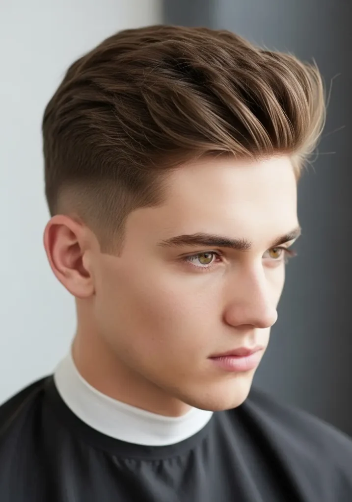 Classic Textured French Crop