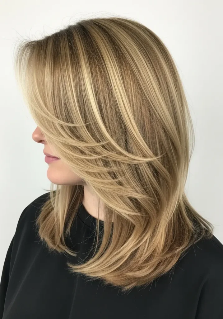 Creamy Blonde Calico Balance