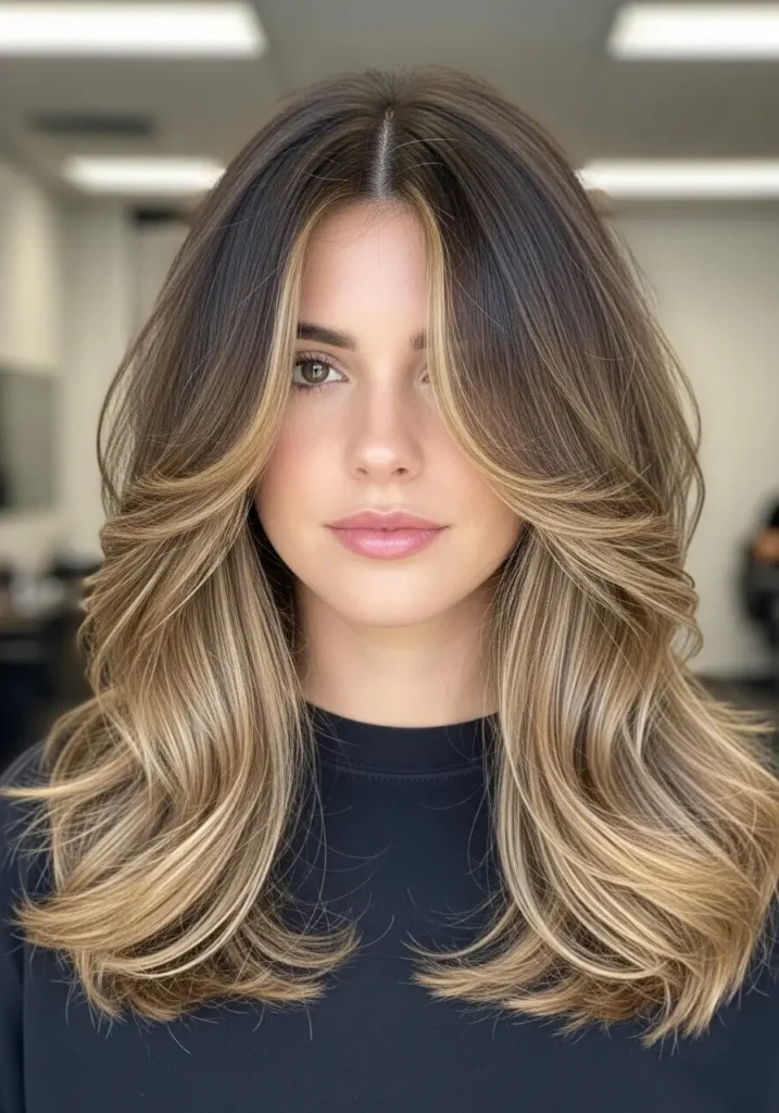 Curtain Layer Medium Cut