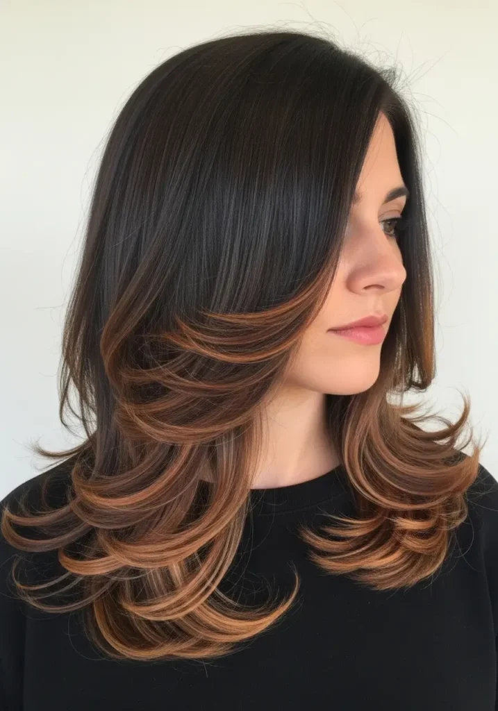 Deep Brunette Calico Dimension