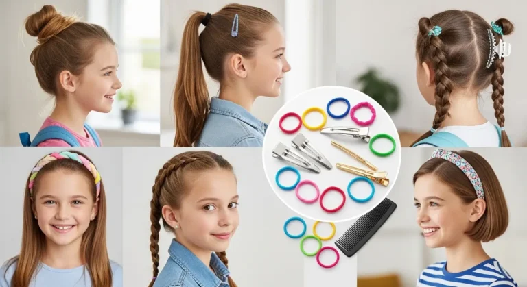 Easy Back to School Hairstyles for Busy Mornings