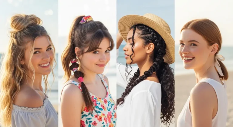 Easy Summer Hairstyles Every Girl Is Loving Right Now