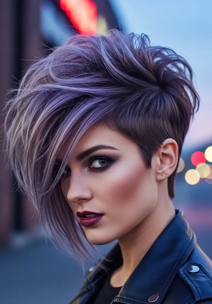 Edgy Pixie With Volume