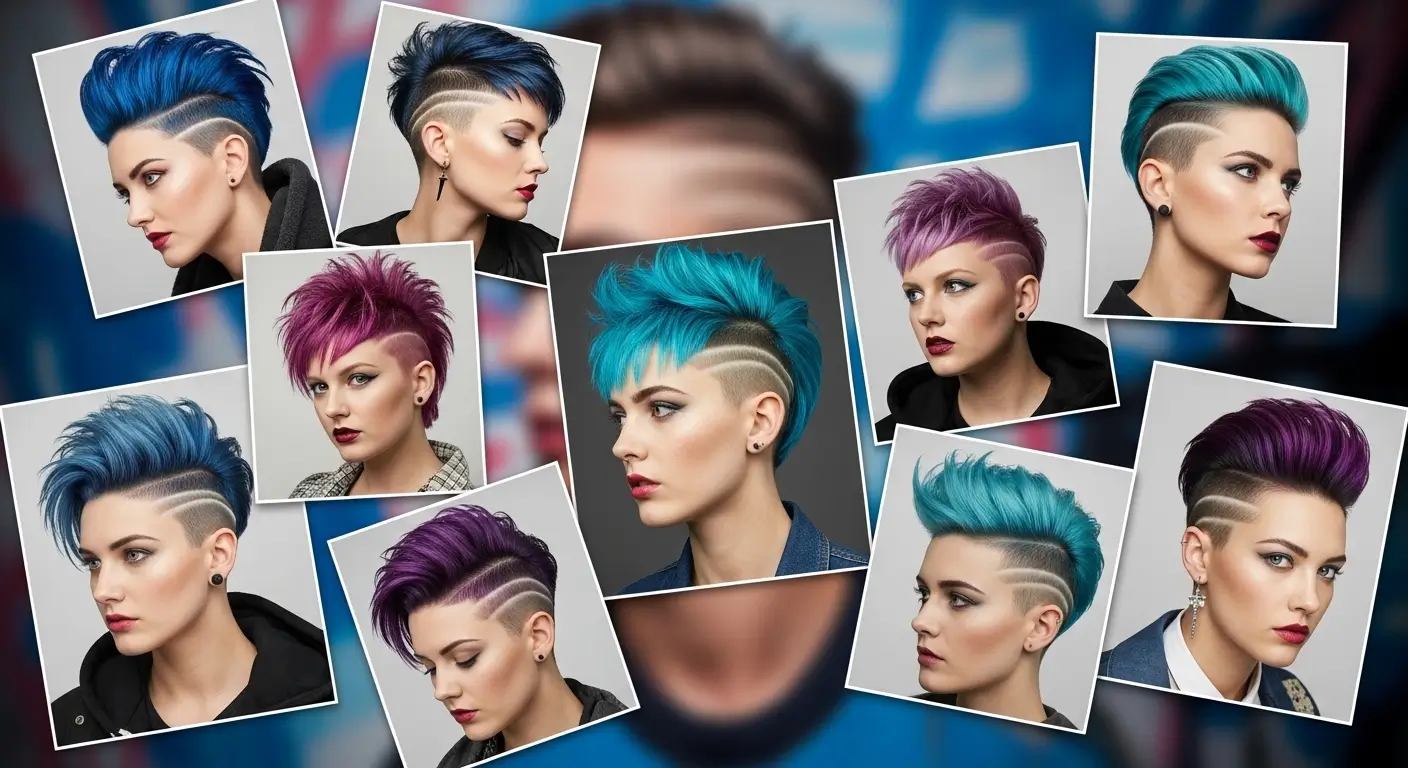 Edgy Short Hairstyles Trending Everywhere Right Now