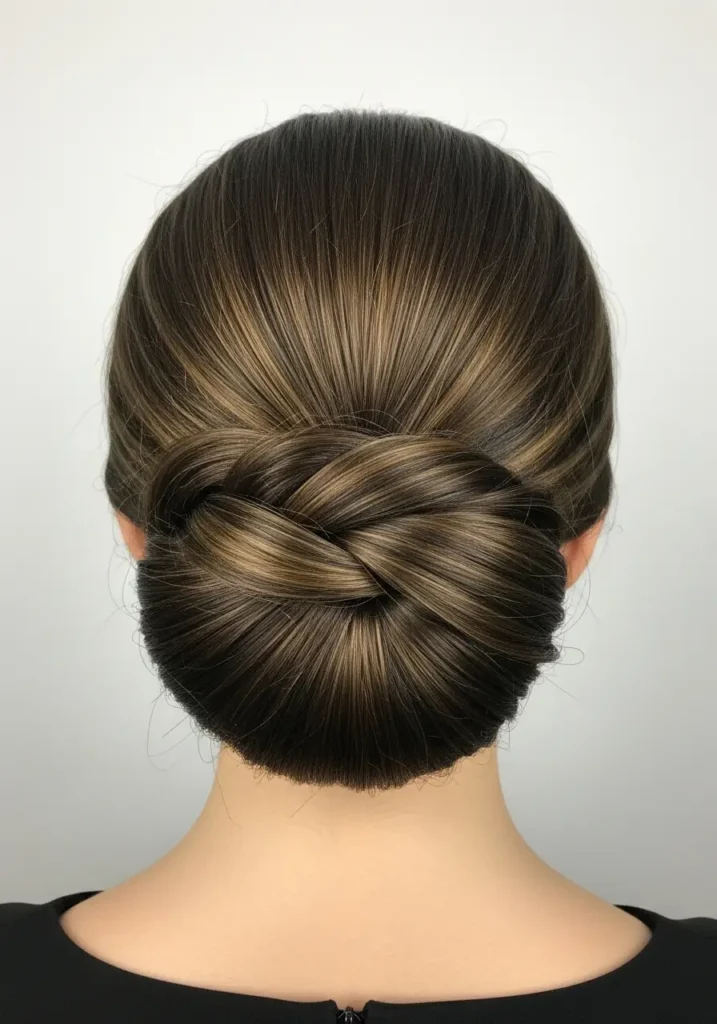 Elegant Chignon Bun