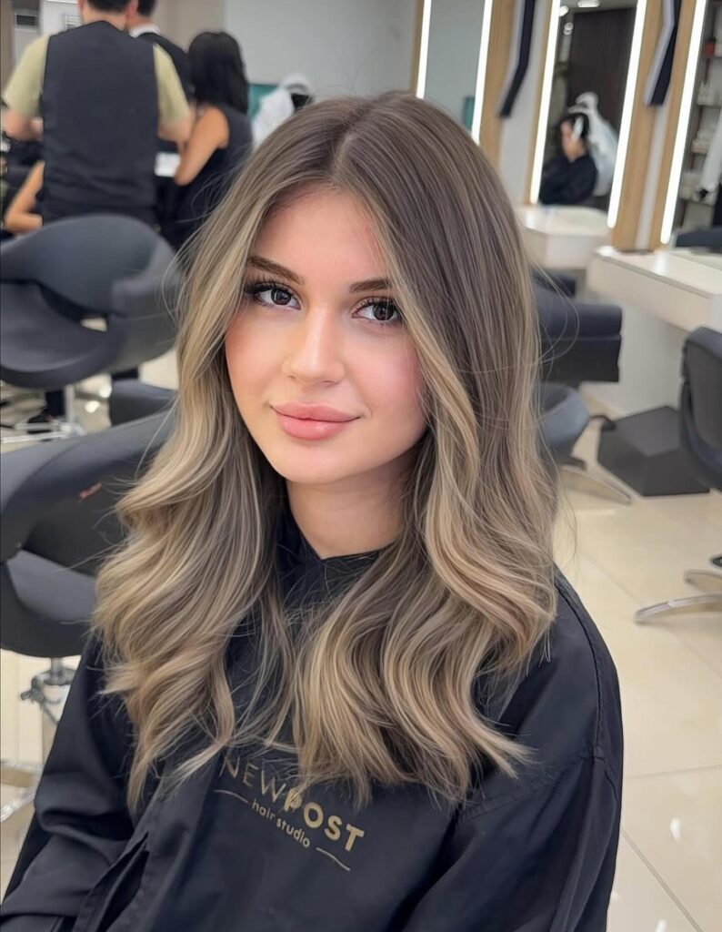 Espresso and Beige Blend