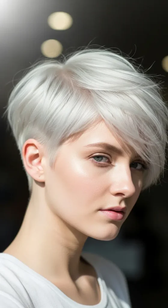 Feathered Pixie Undercut Lightness