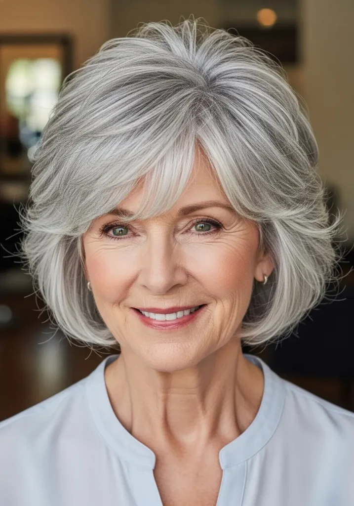 Feathered Short Shag