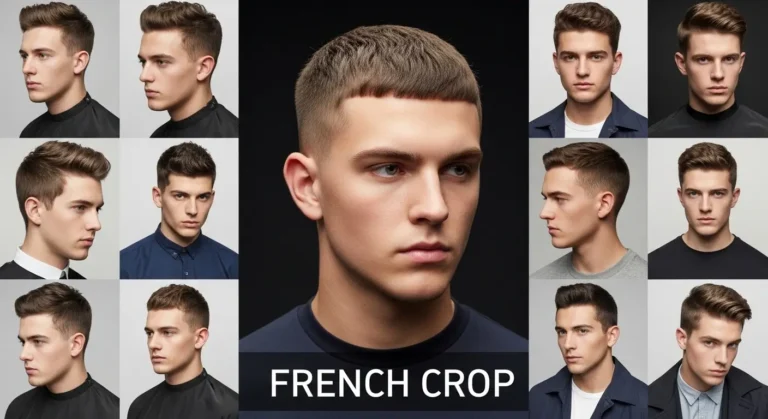 French Crop Haircut Guide for Men With Styles & Tips