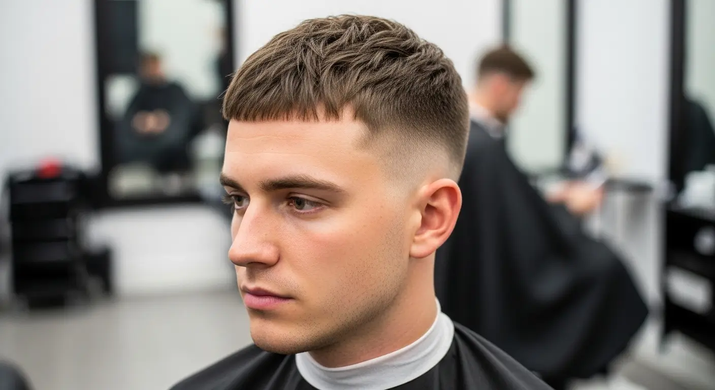 French Crop Haircut Guide for Modern Men's Styles