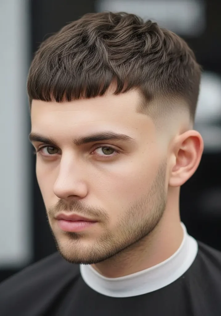 French Crop with Tapered Sides