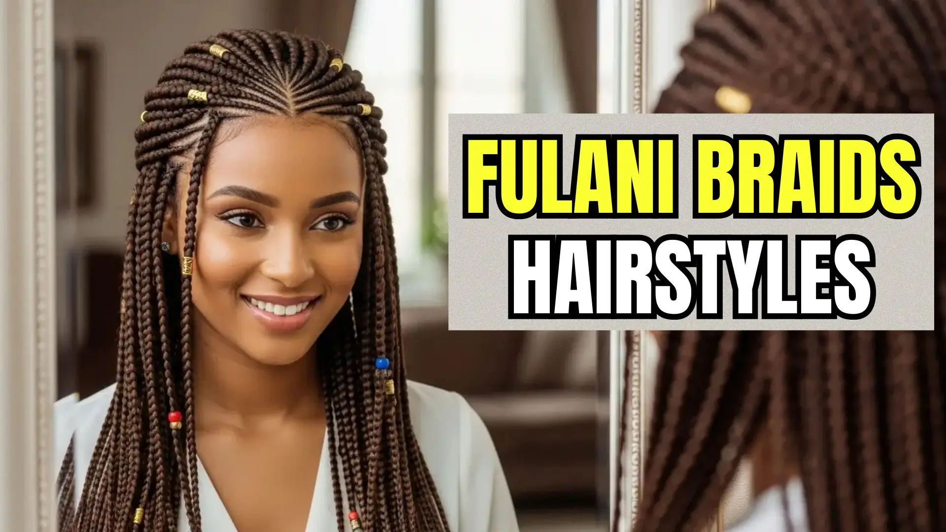 Fulani Braids Hairstyles