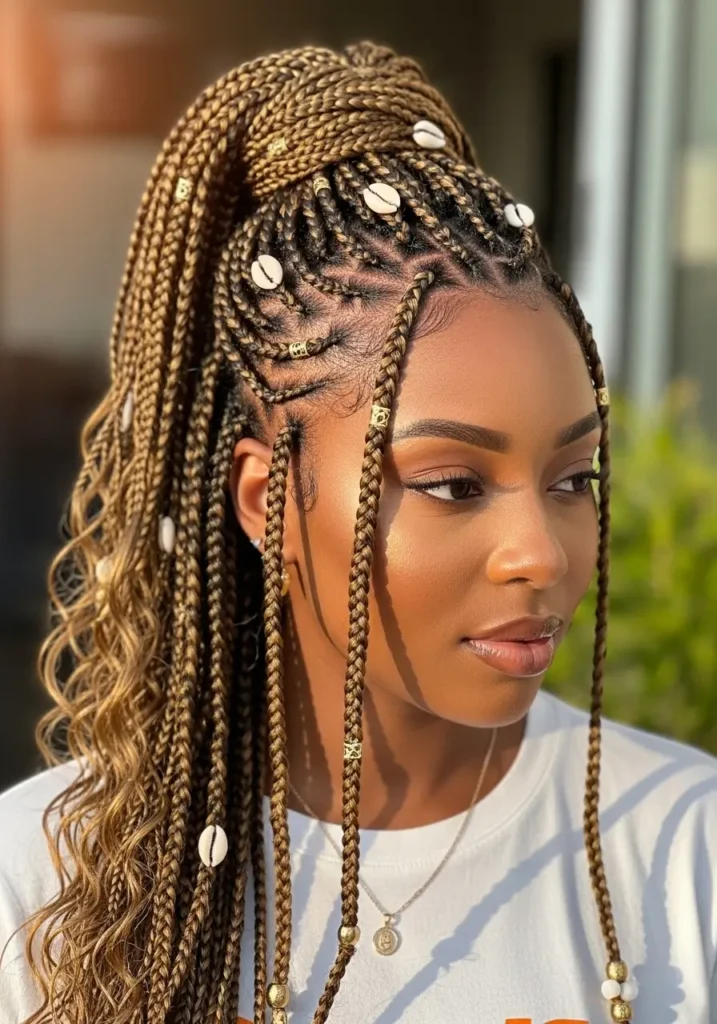 Goddess Braids