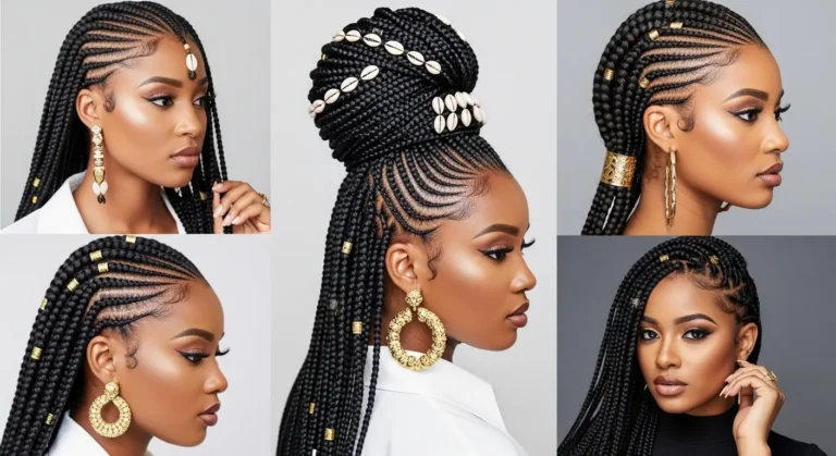 Gorgeous Fulani Braid Styles for Every Occasion
