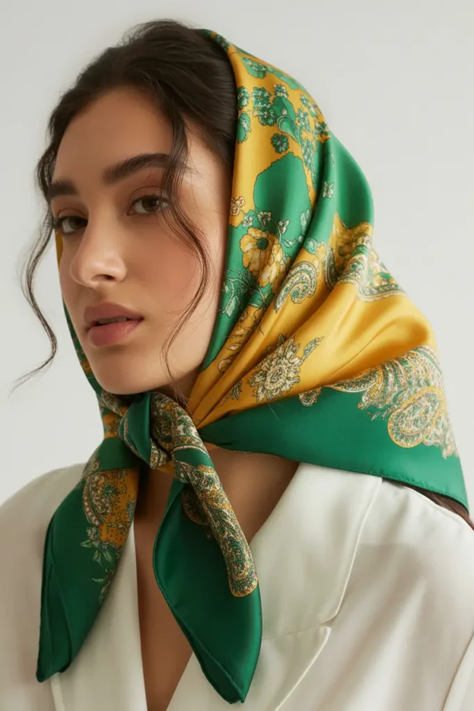 Headband Style Scarf Wrap