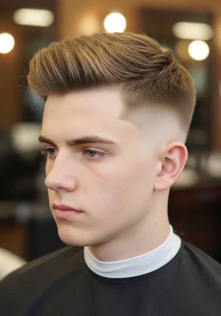 High Fade French Crop