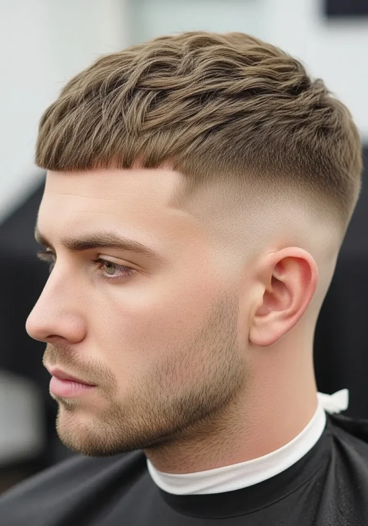 High Fade French Crop