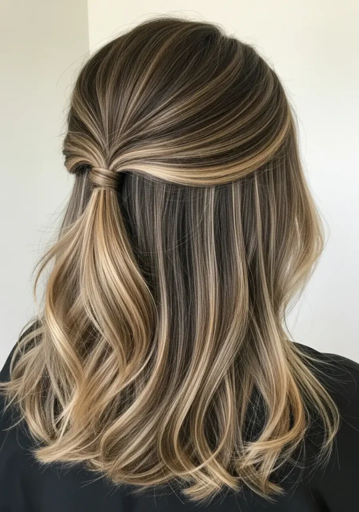 Honey Brunette Calico Glow