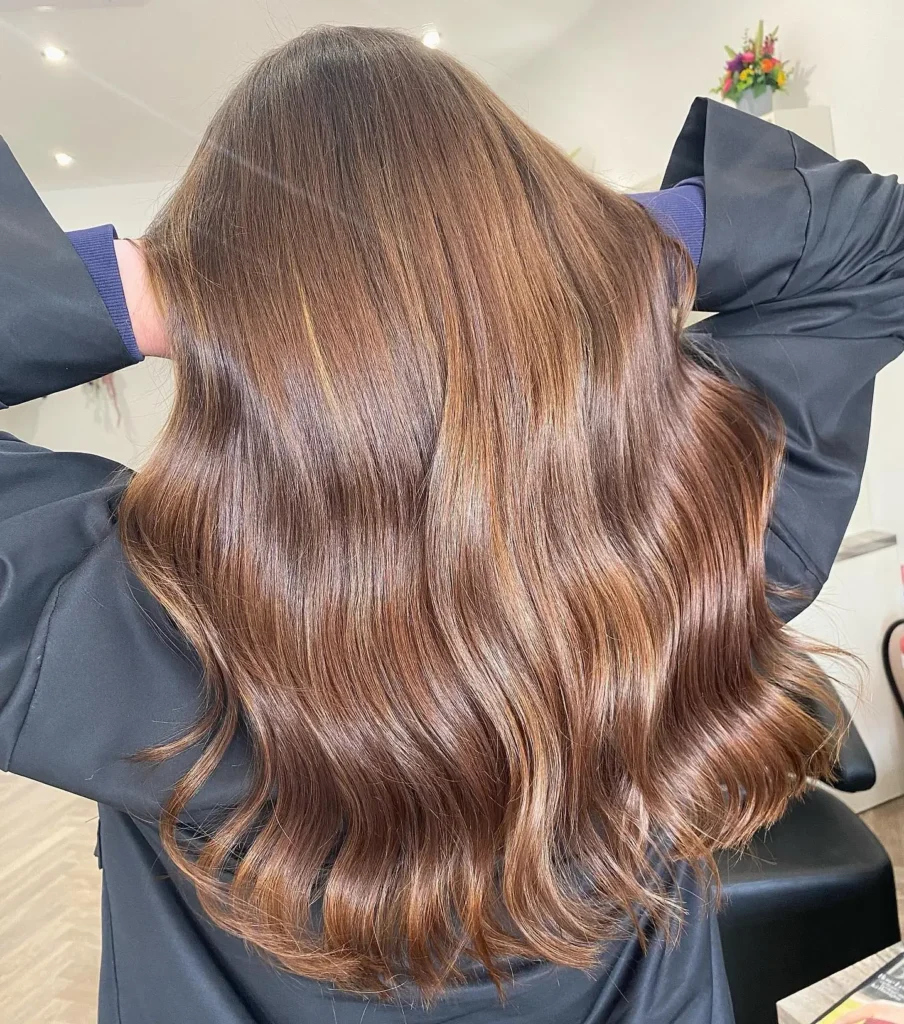 Honey Glow Balayage