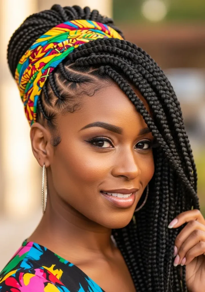 Jumbo Box Braids