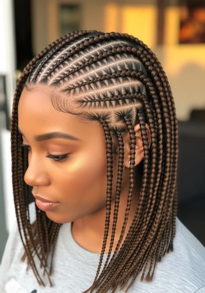 Knotless Braids