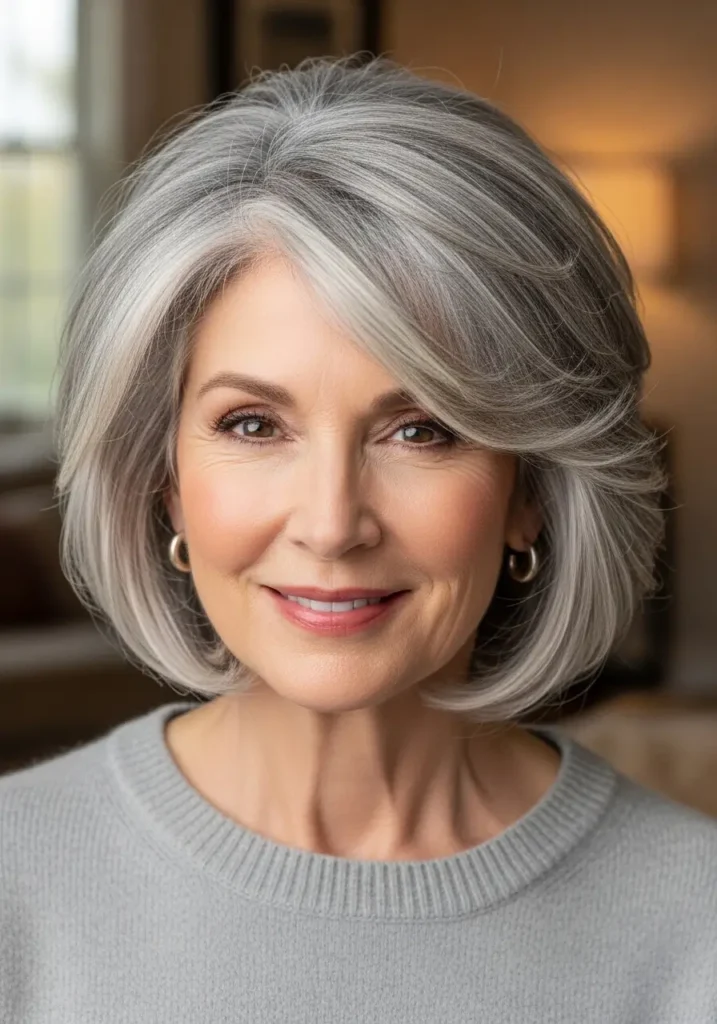 Layered Ear-Length Cut