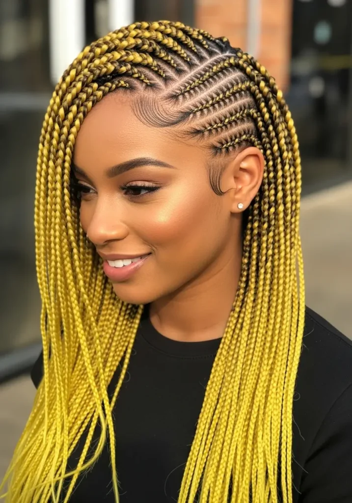 Lemonade Braids