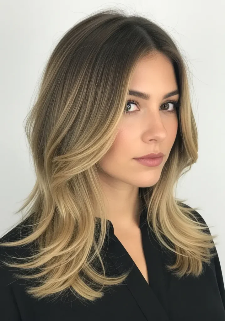 Lived-In Bronde for Effortless Balance